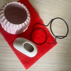 可愛い花瓶の画像