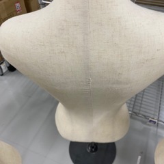 卓上ディスプレイ用　レディース トルソー／マネキン｜撮影・洋裁・店舗用の画像