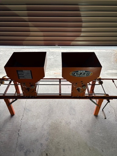 クボタ モミ ばら撒き機