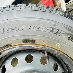近場なら運搬します　スタッドレス　サクシードに使ってました　の画像
