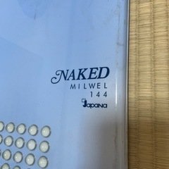スノーボード スノボ NAKED MILWEL 144 JapaNa ネイキッド ビンディング バインディングの画像