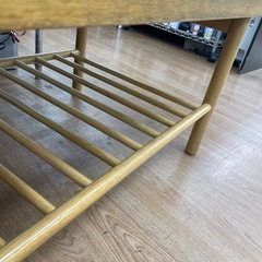 ☆ドリーム荒牧店☆ジモティー割引有☆【クリーニング済み】ローテーブル/現状販売の画像