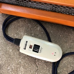 NO：5526  値下げ‼️フットヒーター‼️箱にも付き❣️超お買い得品‼️の画像