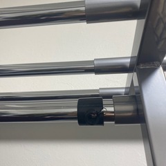 つっぱりハンガーラックの画像