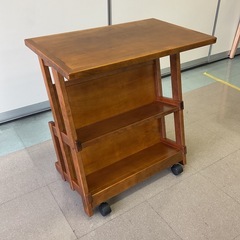 【府中市再生家具】No.394 サイドテーブルの画像