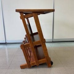 【府中市再生家具】No.394 サイドテーブルの画像