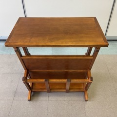 【府中市再生家具】No.394 サイドテーブルの画像