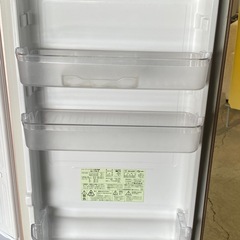 ●  2ドアノンフロン冷凍冷蔵庫　SHARP シャープ　167L SJ-17W-P 2012年製　動作確認済みの画像