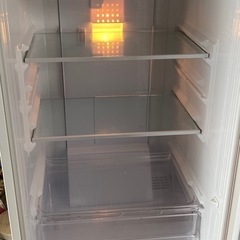 ●  2ドアノンフロン冷凍冷蔵庫　SHARP シャープ　167L SJ-17W-P 2012年製　動作確認済みの画像