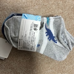 恐竜柄15cm〜20cm ３枚セット（新品）の画像