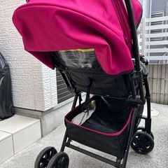 西松屋ベビーカー　デ・ヨーネの画像