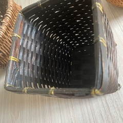 カゴ　２個セットの画像