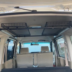 軽バンの荷棚･網棚の画像
