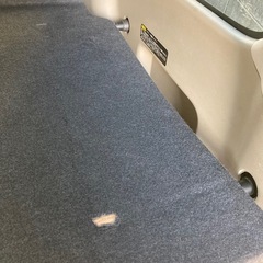 軽バンの荷棚･網棚の画像