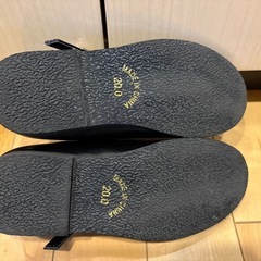 女の子 黒靴 入学式 発表会 サイズ20㎝ 1回使用品❁¨̮ の画像