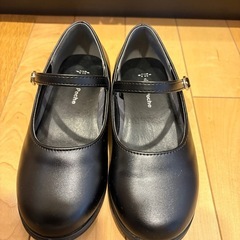 女の子 黒靴 入学式 発表会 サイズ20㎝ 1回使用品❁¨̮ の画像