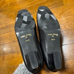 RudolphValentino ルドルフヴァレンチノ パンプス 24.5センチの画像