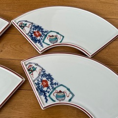 扇形皿4枚セットの画像