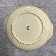 桜柄の和皿の画像