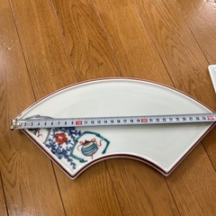 扇形皿4枚セットの画像