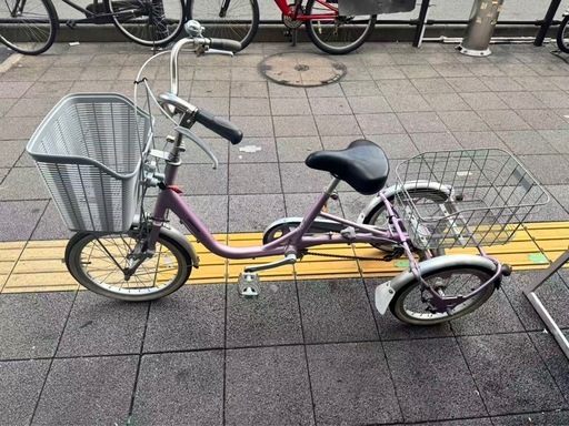 三輪車