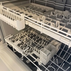 ★Panasonic / パナソニック 食器洗い乾燥機 NP-TH5-W [ホワイトの画像