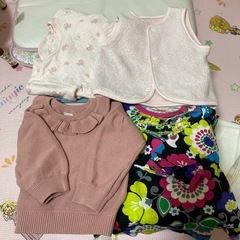 ベビー服色々。無料の画像