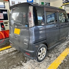 乗って帰れます！日産ルークスハイウェイスター（スズキパレットSW）4WD！車検長期！の画像