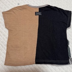 🌈RIO グレー 半袖トップス 90cmの画像