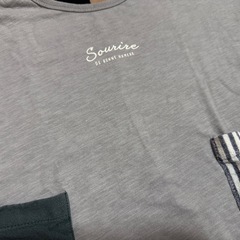 🌈RIO グレー 半袖トップス 90cmの画像