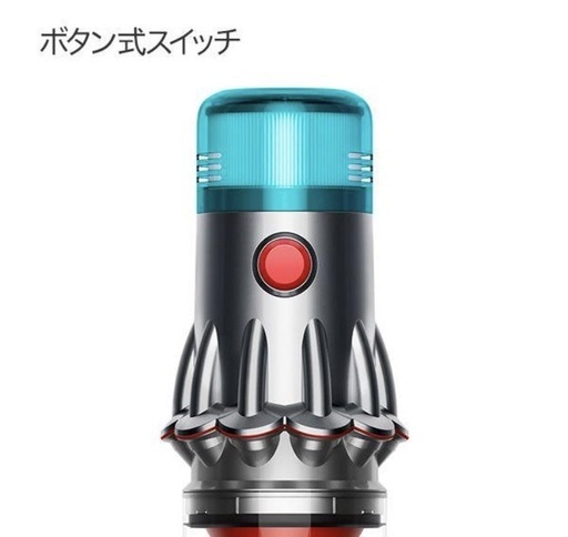 2/9受付終了【新品未使用】ダイソン　掃除機 Dyson V12 Detect Slim Fluffy SV46FF