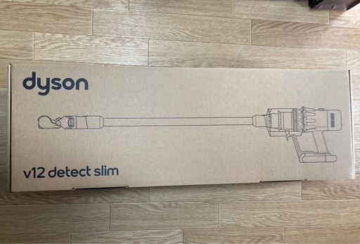 2/9受付終了【新品未使用】ダイソン　掃除機 Dyson V12 Detect Slim Fluffy SV46FF
