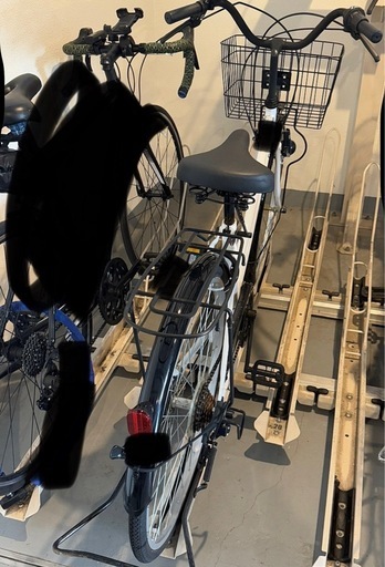 自転車(ギア式、携帯電話スタンド)
