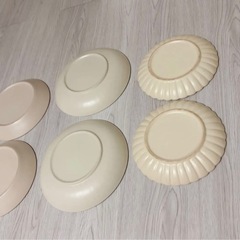  オシャレなお皿 約18cm 6枚セットの画像