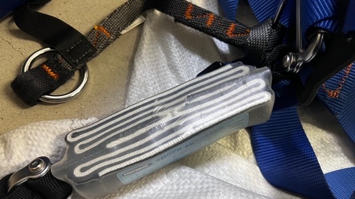 藤井電工 ツヨロン フルハーネス（フック付）／写真参照 【未使用保管品】