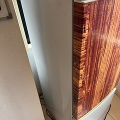 シャープのボトムフリーザー冷蔵庫　167L
の画像