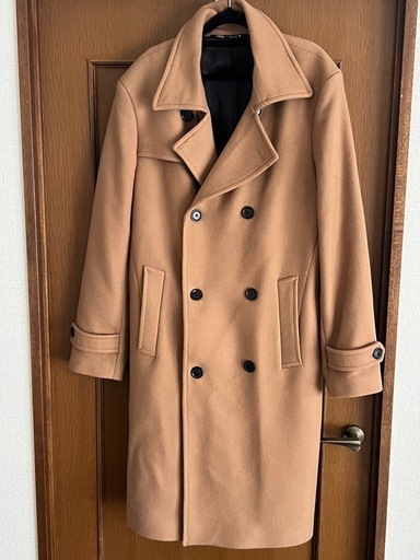 ZARA メンズ コート 2着セット