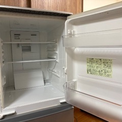 冷蔵庫 清掃済み SHARP 137L 2011年製の画像