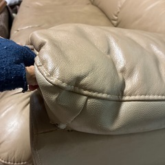 ニトリ　ソファ3人がけの画像