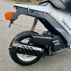 ★スズキモレット 50    白　実働車　2サイクル★の画像