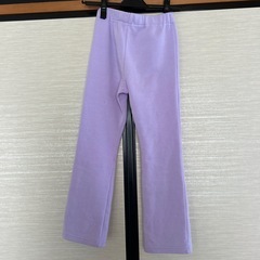 ラブパトリーナ! 紫色リボンパジャマ 130cmの画像