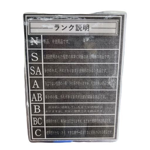 【ドリーム池田店】バレンシアガ　2つ折りカードケース　ネイビー【19089】