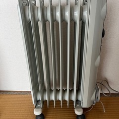 Delonghi デロンギ　オイルヒーターの画像