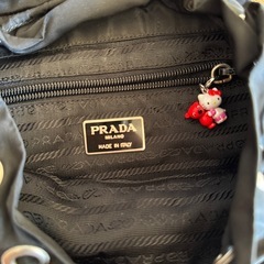 PRADA ミニリュックの画像