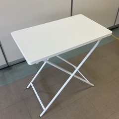 【府中市再生家具】No.397 折りたたみテーブルの画像