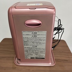 17年製　ダイニチ石油ファンヒーターの画像