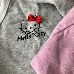 サンリオ　90センチ　
キティ　マイメロ　カーディガンの画像