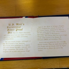 アメリカ建国200年記念コインの画像