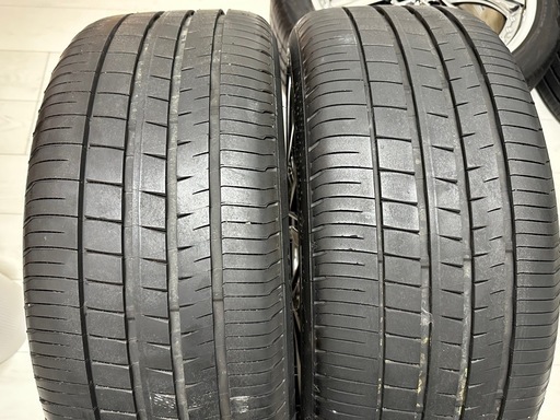 WEDS Kranze VERAE ホイール　19インチ　PCD120 タイヤ　245/40R19 4本セット DUNLOP バリ山　
