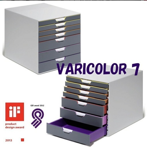 DURABLE VARICOLOR 7段レターケース